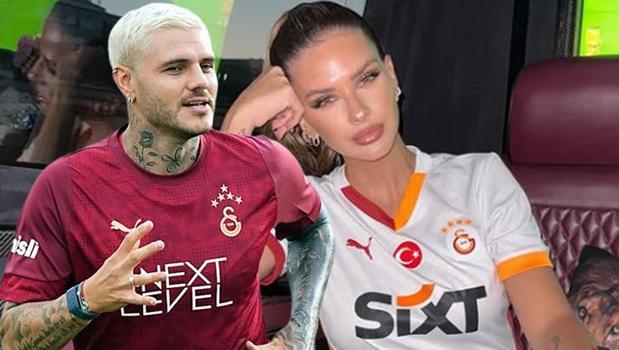 Icardi'nin sevgilisi China Suarez'in Türkiye aşkı!