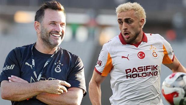 Barış Alper Yılmaz’dan Okan Buruk'a ilk 11 Mesajı! İlk plan hazır