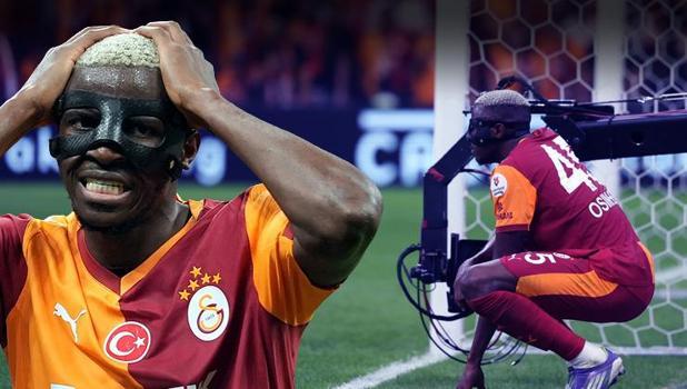Son dakika! Galatasaray'da Osimhen şoku: Antrenmana yine çıkmadı