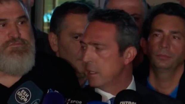 Ali Koç'tan gece yarısı art arda olay açıklamalar! 'Seçim önceci bir operasyon, sözün bittiği yerdeyiz! Cihan Aydın bir daha bu stada gelemez'