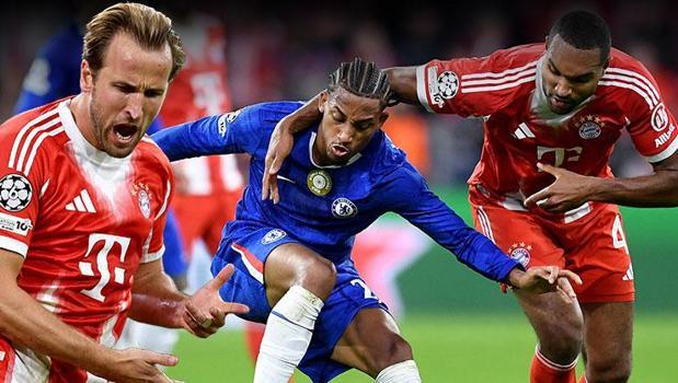 Bayern Münih, Kane ile Chelsea'yi yıktı! Bayern Münih - Chelsea maç sonucu: 3-1 (UEFA Şampiyonlar Ligi)