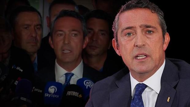 Ali Koç'tan gece yarısı art arda olay açıklamalar! 'Seçim öncesi bir operasyon, sözün bittiği yerdeyiz! Cihan Aydın bir daha bu stada gelemez'