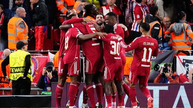 Liverpool Atletico Madrid'i 3 golle geçti! Liverpool - Atletico Madrid maç sonucu: 3-2