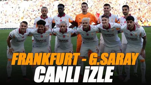 Frankfurt - Galatasaray maçı canlı izle | FRANKFURT - GS maçı şifresiz (Şampiyonlar Ligi maçı) TRT 1 yayın frekans bilgileri