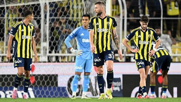 Fenerbahçe's title hopes dented by shocking draw