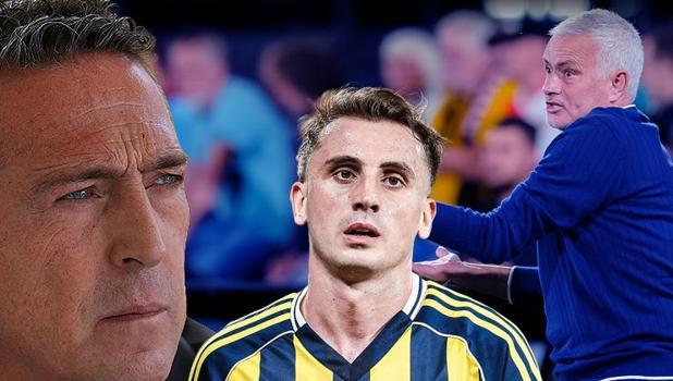'Kerem Aktürkoğlu'nun transferini açıklasın' Jose Mourinho'dan Ali Koç'a yanıt geldi, çarpıcı bir soru yöneltti