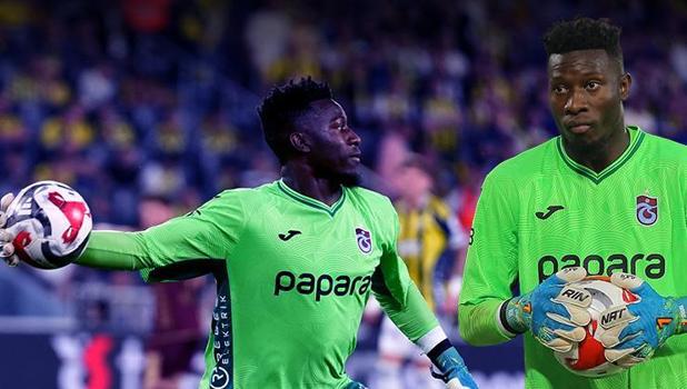 Trabzonspor'da Andre Onana'dan hakem cevabı: Yaşananlar biliniyor