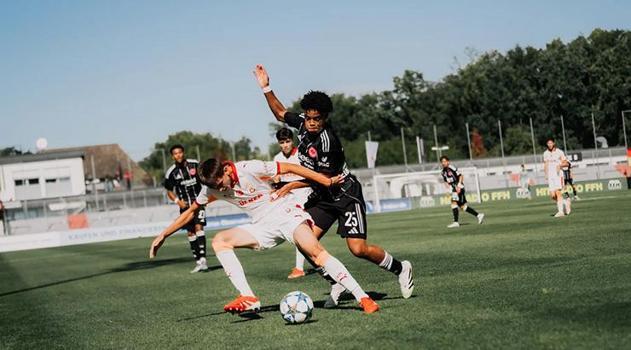 UEFA Gençlik Ligi'nde Frankfurt Galatasaray'a şans tanımadı