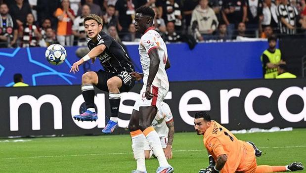 Davinson Sanchez'in şanssız gecesi! Talihsiz maç