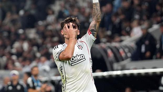 Jota Silva hayal ettiği golün aynısını attı! Beşiktaş'ın yıldızı 15 Eylül'de söylemişti...