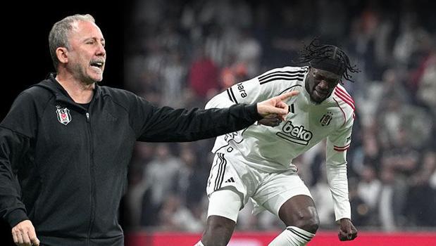 Beşiktaş teknik direktörü Sergen Yalçın'dan sakatlık açıklaması: 'Omzu çıktı, taktılar'