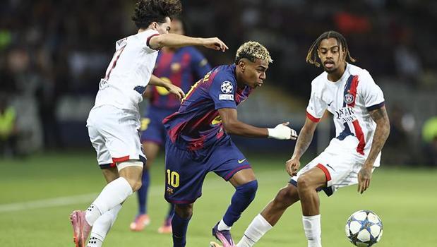 COLD SHOWER FROM PSG! Barcelona vs PSG match result: 1-2