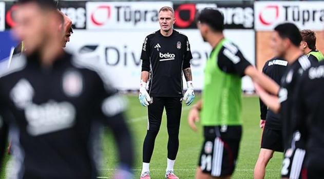 Good news for Beşiktaş ahead of the Galatasaray derby! He joined the training