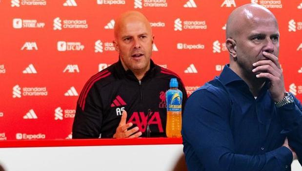 Arne Slot criticizes Baris Alper Yilmaz: 'It's as if he received the worst blow in his life...'