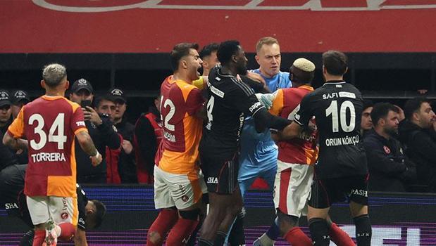Galatasaray ile Beşiktaş, 11 maç sonra berabere kaldı