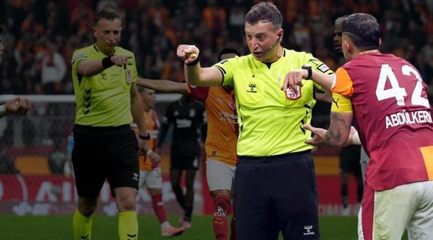 Galatasaray'dan hakem Yasin Kol tepkisi! 'Kol Kola Kardeşler!'