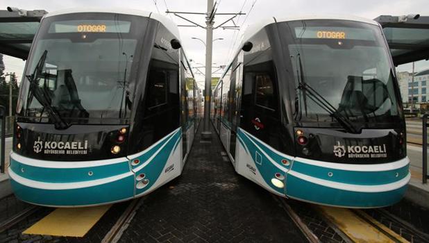 Milli maç nedeniyle Kocaeli'de tramvaylar ücretsiz çalışacak