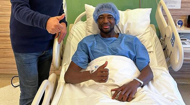 Gençlerbirliği'nde Kyabou ameliyat edildi