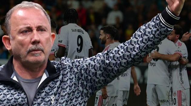 Touch up by Sergen Yalçın in Beşiktaş! 5 months later...