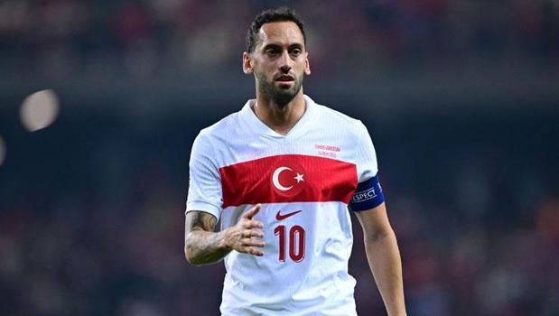 A Milli Takım kaptanı Hakan Çalhanoğlu: 'Tek seçeneğim Türkiye'ydi'