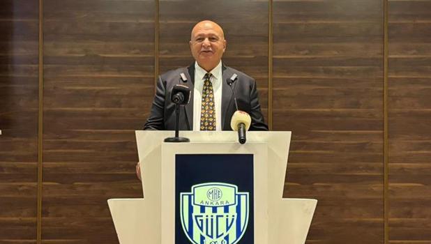 Ankaragücü Başkan Adayı Nazım Barkçin, basın mensuplarıyla bir araya geldi