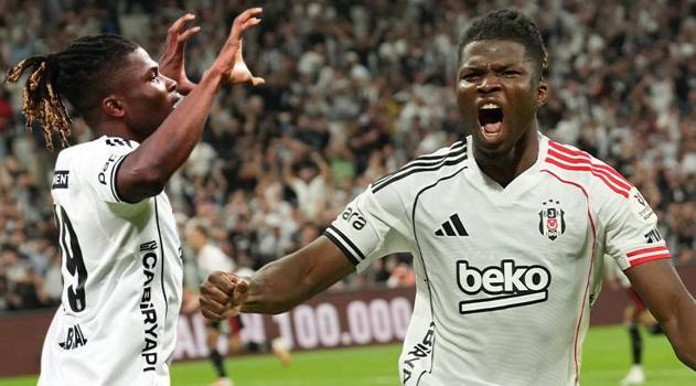 Beşiktaş'a El Bilal Toure'den haber var! Durumu netlk kazandı