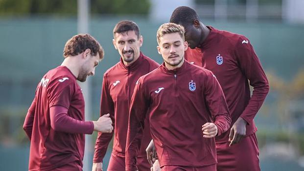 Trabzonspor, Karadeniz derbisi için hazırlıklarını sürdürüyor!