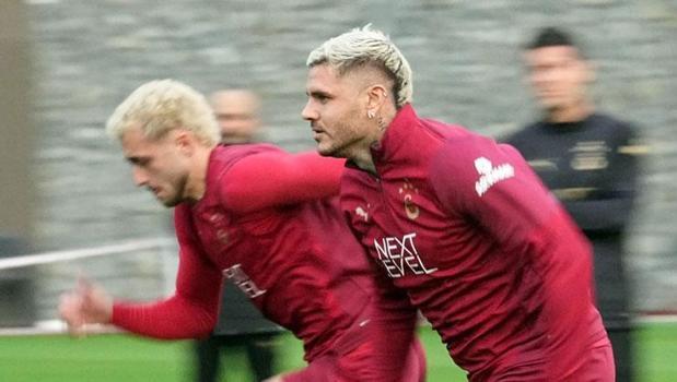 Galatasaray, Başakşehir maçı hazırlıklarını sürdürdü