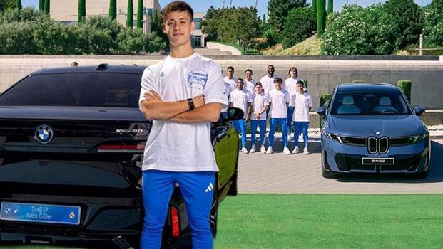 Arda Güler'in yeni oyuncağının fiyatı dudak uçuklattı! Real Madrid'de tüm futbolculara son model BMW