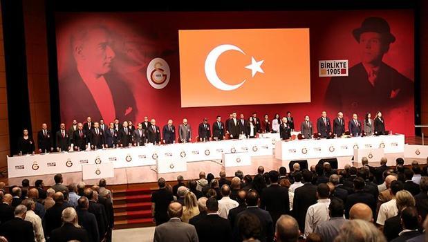 Galatasaray Yıllık Olağan Genel Kurul Toplantısı yarın yapılacak