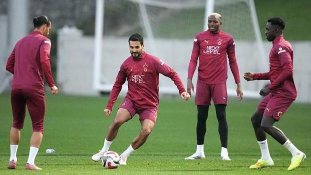 Galatasaray, Başakşehir maçına hazır!
