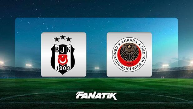 Beşiktaş - Gençlerbirliği maçı ne zaman, saat kaçta, hangi kanalda? Muhtemel 11'ler belli oldu...