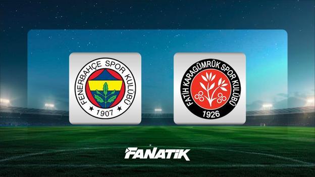 Fenerbahçe - Karagümrük maçı ne zaman, saat kaçta, hangi kanalda? (Süper Lig'de 9. hafta)
