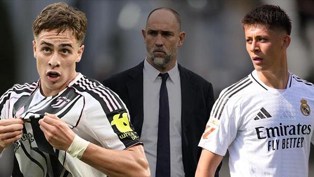 Arda Güler could upset Kenan Yıldız! Real Madrid vs Juventus match will determine their fate