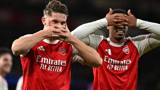 ÖZET I Arsenal 2. yarıda coştu, adeta topa tuttu! Arsenal - Atletico Madrid maç sonucu 4-0