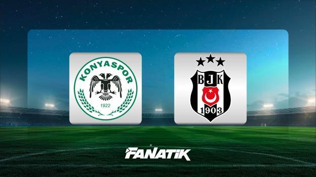 Konyaspor - Beşiktaş maçı ne zaman, saat kaçta, hangi kanalda? (Süper Lig'de 3. hafta erteleme maçı)