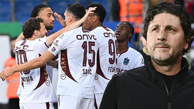 Trabzonspor teknik direktörü Fatih Tekke'den oyunculara mesaj: 'Önce Eyüp sonra derbi'