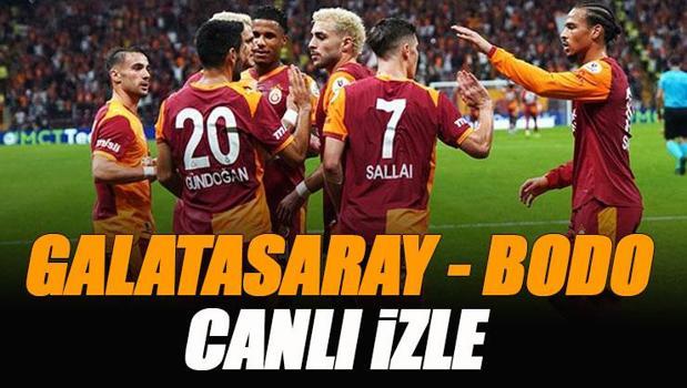 Galatasaray - Bodo/Glimt maçı canlı izle | GS BODO maçı şifresiz (Şampiyonlar Ligi 3. hafta maçı canlı yayın)