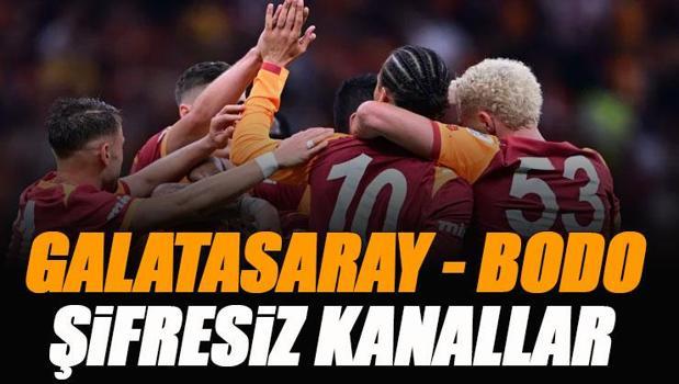 Galatasaray - Bodo/Glimt maçı şifresiz veren kanallar