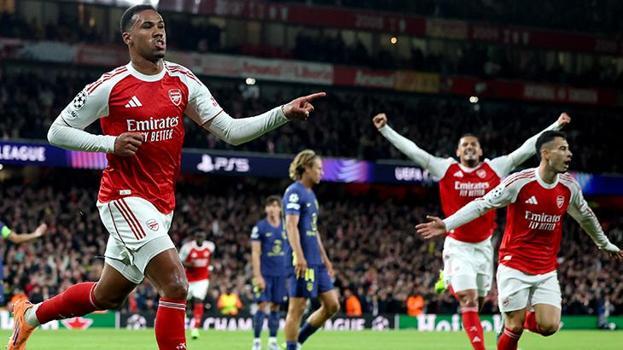 PSG, Inter, and Arsenal remain perfect in Champions League goal avalanche!