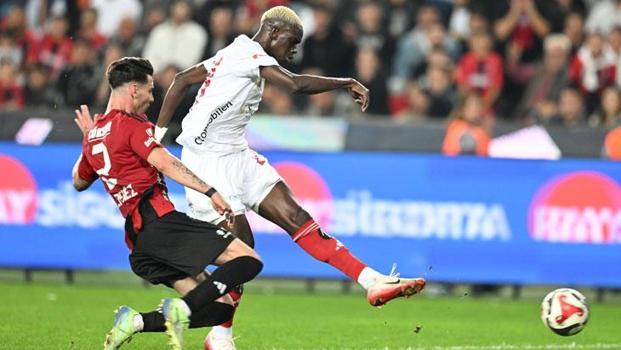 'Antalya'nın Osimhen'i' El Bachir Gueye... Afrika'da cevher buldular