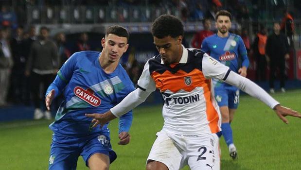 Rizespor evinde istediğini bulamadı | Çaykur Rizespor - Başakşehir maç sonucu: 0-0