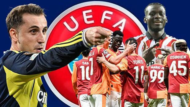 UEFA ÜLKE PUANI (GÜNCEL 24 EKİM 2025) I Türk takımları Avrupa Kupalarında yine 3'te 3 yaptı