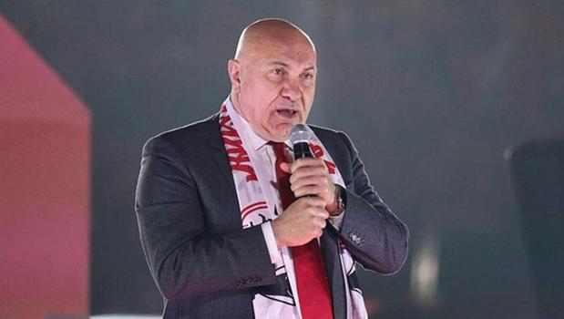 Samsunspor Başkanı Yüksel Yıldırım: 'Burada bir efsane yaratıyoruz'