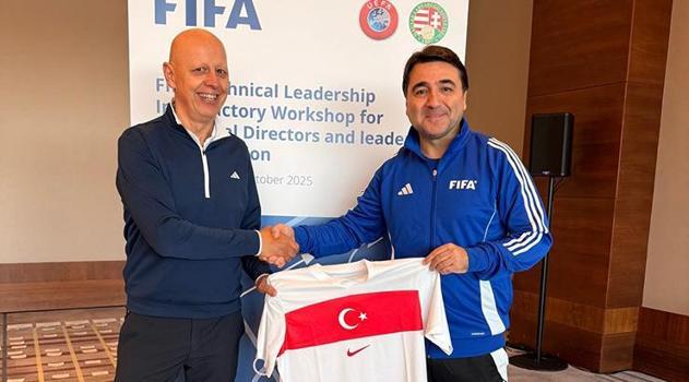 Emrah Bayraktar, FIFA çalıştayına katıldı