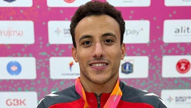 Gymnast Adem Asil ranked second in the world