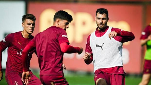 Galatasaray'da Göztepe maçı hazırlıkları sürdü