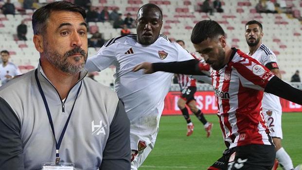 Hatayspor ve Almeida 90+2'de yıkıldı! Sivas'ta dramatik son... Sivasspor - Hatayspor maç sonucu 1-1