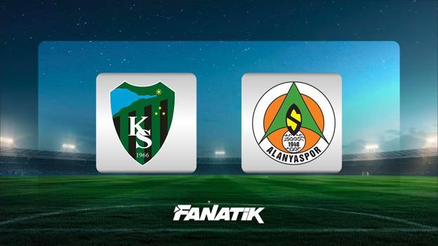Kocaelispor - Alanyaspor maçı ne zaman, saat kaçta hangi kanalda? (Süper Lig 10. hafta maçı)