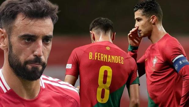 Bruno Fernandes statement on Saudi Arabia and Ronaldo!